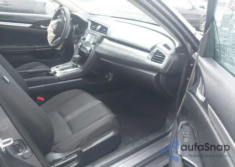 2018 Honda Civic Lx из США, поврежденный, VIN 19XFC2F5XJE014335